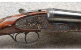 Arrizabalaga Best Sidelock 12 Gauge, Cased Set As New In Case, Sold As a Set Only.This is Gun 1 of 2 - 2 of 9