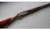 Grulla Royal Holland & Holland Side X Side 12 Gauge, Like New in Makers Case. - 1 of 9
