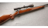 Weatherby Mark V Deluxe In .340 Weatherby Magnum with Scope. Outstanding Condition. - 1 of 7