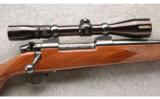 Weatherby Mark V Deluxe In .340 Weatherby Magnum with Scope. Outstanding Condition. - 2 of 7