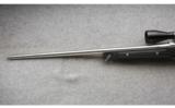 Ruger M77 Mark II .300 Win Mag, Skeleton Stock, Stainless Steel, Nikon Scope. - 6 of 7