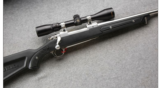 Ruger M77 Mark II .300 Win Mag, Skeleton Stock, Stainless Steel, Nikon Scope. - 1 of 7