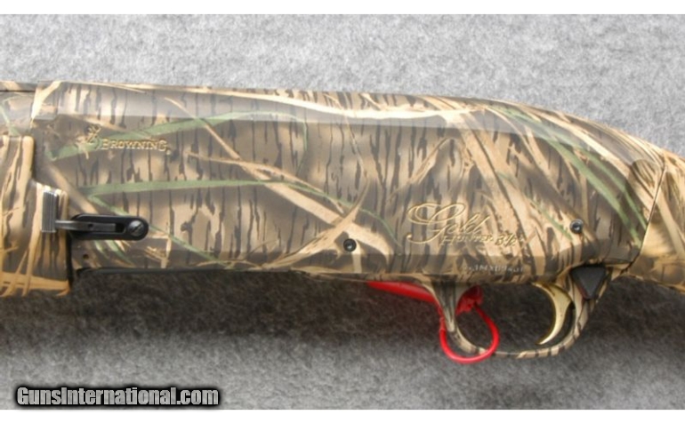 Browning Gold Hunter 3.5 Inch 12 Gauge, Wetland Camo, In The Box.