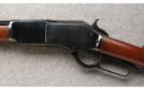 Winchester Model 1876 Third Model Rifle in .40-60 WCF Made in 1884, Refinished. - 4 of 7