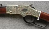 Henry Golden Boy .22 Magnum, Fully Engraved Number 625 of 1000 As New In Box. - 4 of 7