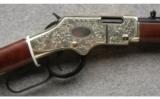 Henry Golden Boy .22 Magnum, Fully Engraved Number 625 of 1000 As New In Box. - 2 of 7