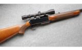 Browning BAR in .338 Win Mag, Belgium Made in 1969 - 1 of 7