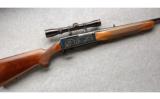 Browning BAR Grade II .308 Win, Made In Belgium in 1969, With Leupold Scope. - 1 of 7