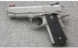 Kimber Compact Stainless .45 ACP With Case and Hi Viz Sights. - 2 of 3
