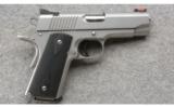 Kimber Compact Stainless .45 ACP With Case and Hi Viz Sights. - 1 of 3