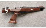 Remington Model XP-100, .221 Fireball, Nice Trigger. - 1 of 3