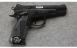 CZ 75 B SA Custom Shop Target Pistol 9 MM, Like New In Case - 1 of 3