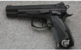 CZ 75 B SA Custom Shop Target Pistol 9 MM, Like New In Case - 2 of 3