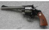 Colt Officers Model Match .22 Long Rifle in Very Strong Condition. - 2 of 3