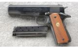 Colt MK IV Series 70 Government Model 9 MM, Excellent Condition. - 2 of 3