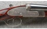Grulla Royal Holland Side X Side 12 Gauge, Like New in Makers Case. - 2 of 9
