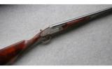 Grulla Royal Holland Side X Side 12 Gauge, Like New in Makers Case. - 1 of 9