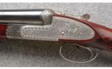 Grulla Royal Holland Side X Side 12 Gauge, Like New in Makers Case. - 5 of 9