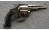 Colt Police Positive in .32-20 WCF, 4 Inch Nickel. Made in 1920 - 1 of 3