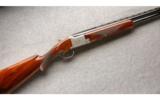 Browning Superposed Pigeon Grade 12 Gauge In Excellent Condition. - 1 of 8