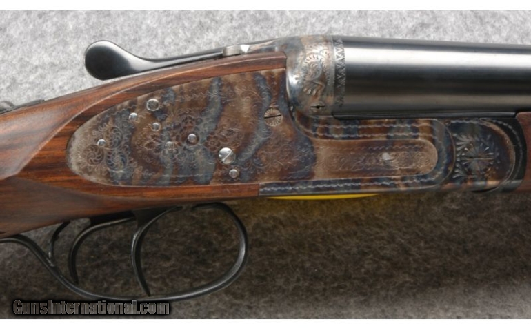 Ugartechea Model 75 EX Upland Classic Grade IV 16 Gauge Sidelock In The ...