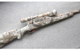 Savage 10XP .22-250 Rem With Matching Bushnell 4-12 AO Rifle Scope - 1 of 7