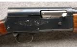 Browning A-5 Magnum 12 Gauge, 28 Inch VR with Mod Choke Made in Belgium in 1972 - 2 of 7