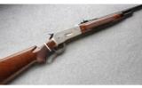 Browning 71 High Grade, .348 Win, Carbine, Unfired no Box. - 1 of 7