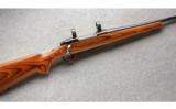 Ruger M77 .270 Win, Laminate Stock, With Rings. - 1 of 7