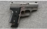 Kahr MK 9 Elite 98, 9 MM In The Case with Extra Mag. - 1 of 2