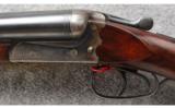 Merkel Model 8, 12 Gauge Side X Side Scalloped Boxlock with Cocking Indicators. - 4 of 7