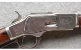 Winchester 1873 Third Model, Factory Engraved and Nickel Plated, .44-40 WCF Excellent Condition with Cody Letter - 2 of 9