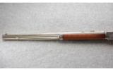 Winchester 1873 Third Model, Factory Engraved and Nickel Plated, .44-40 WCF Excellent Condition with Cody Letter - 8 of 9