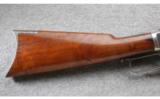 Winchester 1873 Third Model, Factory Engraved and Nickel Plated, .44-40 WCF Excellent Condition with Cody Letter - 7 of 9