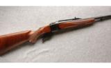 Ruger Number 1, A-1 Light Sporter
in .45-70 Govt, Nice Clean Rifle. - 1 of 7