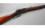 Winchester 1873 In .22 Short Made in 1902, Very Nice Condition. - 1 of 9
