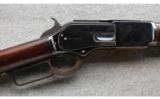 Winchester Model 1876 in .45-75 WCF Made in 1879, First Style Dust Cover, Excellent Condition. - 2 of 9