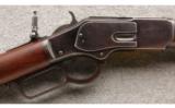 Winchester 1873 in .38 WCF 24 Inch Round Blue Made in 1893. Very Clean. - 2 of 8