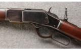 Winchester 1873 in .38 WCF 24 Inch Round Blue Made in 1893. Very Clean. - 5 of 8