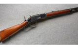 Winchester 1873 in .38 WCF 24 Inch Octagon, Tang Sight and Factory Sling Mounts With Cody Build Letter. - 1 of 8