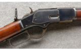 Winchester 1873 in .38 WCF 24 Inch Octagon, Tang Sight and Factory Sling Mounts With Cody Build Letter. - 2 of 8