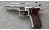 Sig Sauer P226 Elite in .40 S&W with Extra .357 Sig barrel, In The Case. - 2 of 4