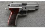Sig Sauer P226 Elite in .40 S&W with Extra .357 Sig barrel, In The Case. - 1 of 4