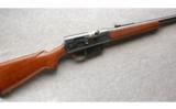 Remington Model 81 Woodsmaster in .35 Rem - 1 of 7