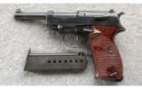 Walther P.38 9 MM Very nice Shooter Condition - 2 of 3