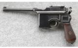 Very nice Mauser 96 Broomhandle With Matching Numbers. - 2 of 3