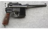 Very nice Mauser 96 Broomhandle With Matching Numbers. - 1 of 3