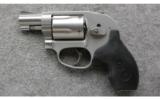 Smith & Wesson 638-3 Airweight .38 Special +P In The Case. - 2 of 3