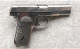 Colt 1903 in .32 Rimless. Good Condition - 1 of 2