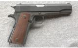 Auto-Ordnance 1911A1 in .45 ACP, In The Case. - 1 of 3
